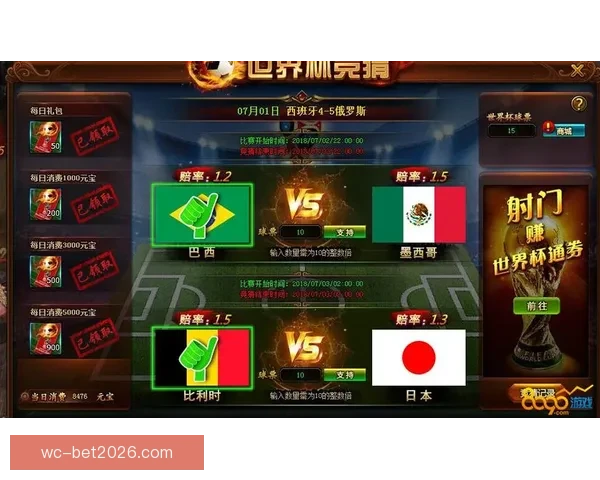 世界杯竞猜胜负规则解析与技巧分享，助你赢取更多预测奖励
